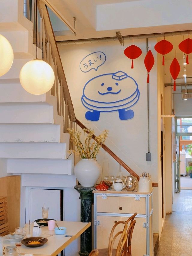 花蓮丨可愛又好吃的鬆餅丨小和步朗