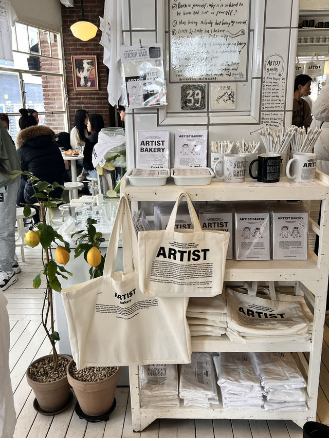 〖 韓国・安国〗今韓国で大人気の塩パン専門店🥐✨