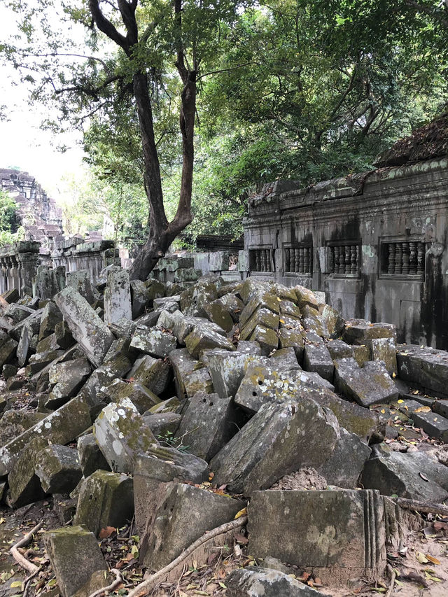 【カンボジア】あの映画のロケ地！タプローム遺跡