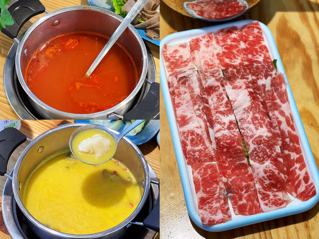 深圳人氣連鎖海鮮粥底火鍋店