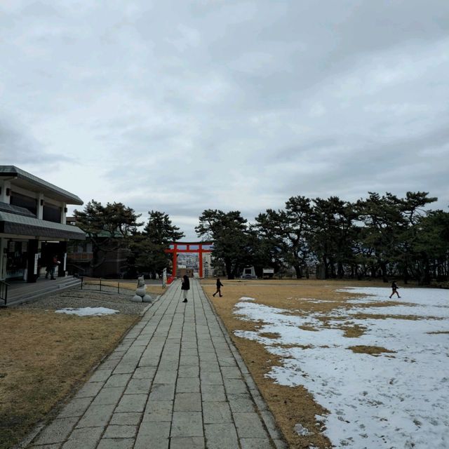 일본여행 홋카이도 하코다테 호국신사