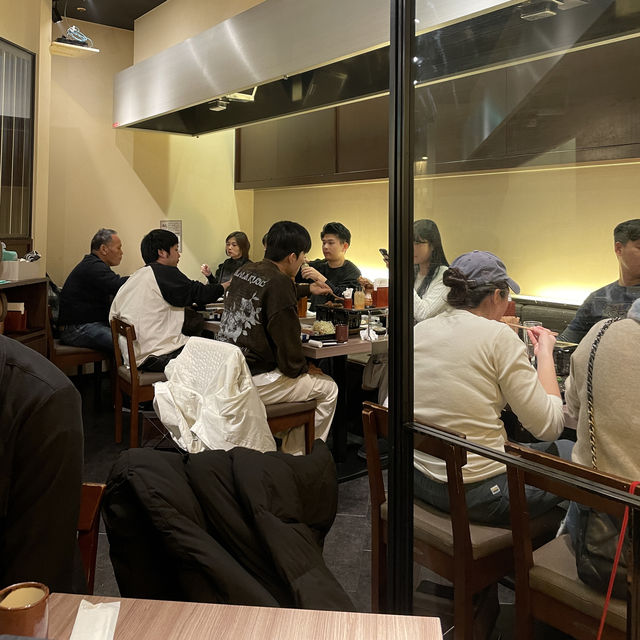 오사카 규카츠 맛집 추천 2곳