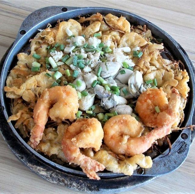อาหารทะเลสดอร่อยร้านเก่าแก่ของสมุทรปราการ