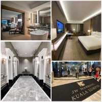 吉隆坡JW萬豪酒店：熱鬧的武吉免登區的5星酒店