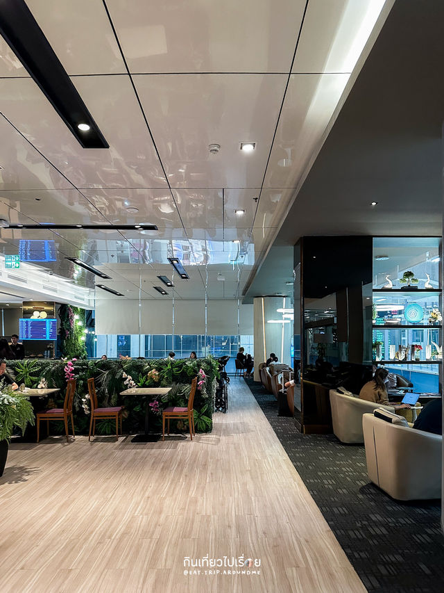 รีวิว Miracle Lounge ที่สุวรรณภูมิ