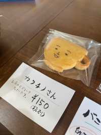 【佐賀カフェ】可愛らしい笑顔のカップとクッキーがたまらない