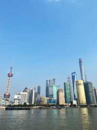 Old Shanghai - The bund in the morning 🌤️⛅️