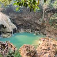 เที่ยวเมืองรอง ลำพูน น้ำตกก้อหลวง สวยตาแตก