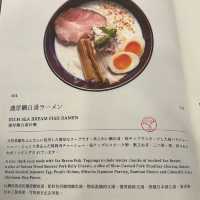 三傻在圓方商場品嚐到高貴出色日本拉麵