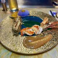 「平價鐵板燒套餐，$588起」