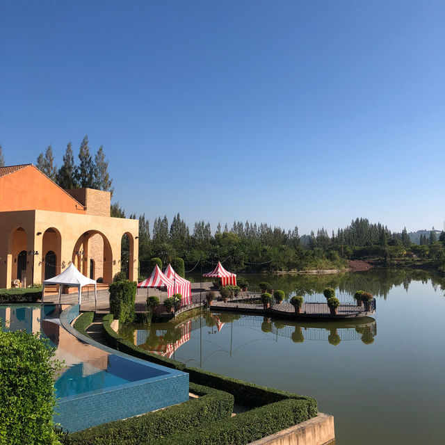 Toscana Valley ที่พักเขาใหญ่ สไตล์อิตาลี 