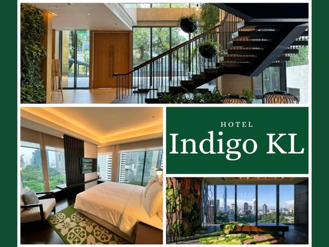 馬來娘惹文化型格住下先@Indigo Hotel KL