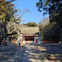 古来より信仰を集めた東国三社の一つ息栖神社