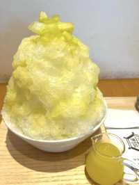 【福岡カフェ】一年中純度99.9%の博多純氷のかき氷が食べられるお店🍧