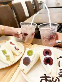 【福岡カフェ】おいしいフルーツサンドが楽しめるカフェ