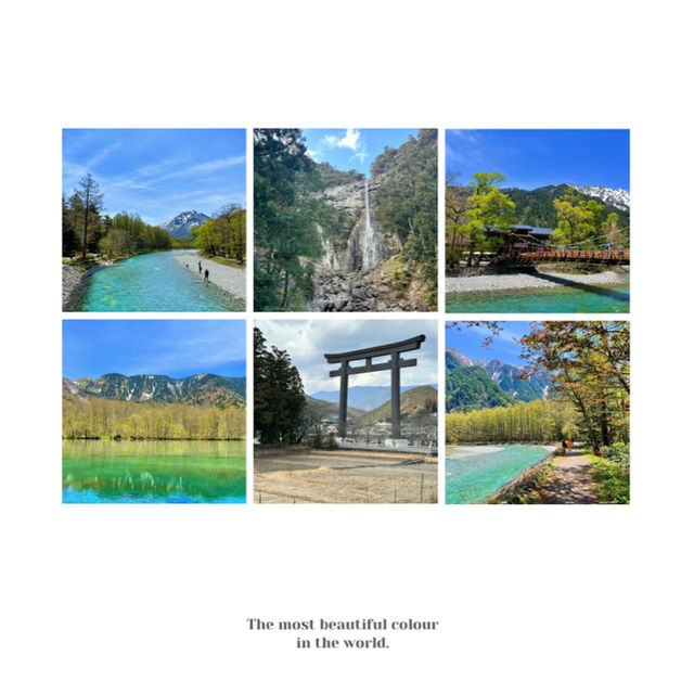 長柄澱川河川風光～賞心悅目景緻