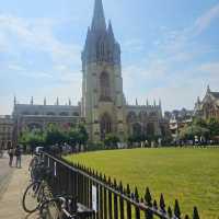 Oxford city