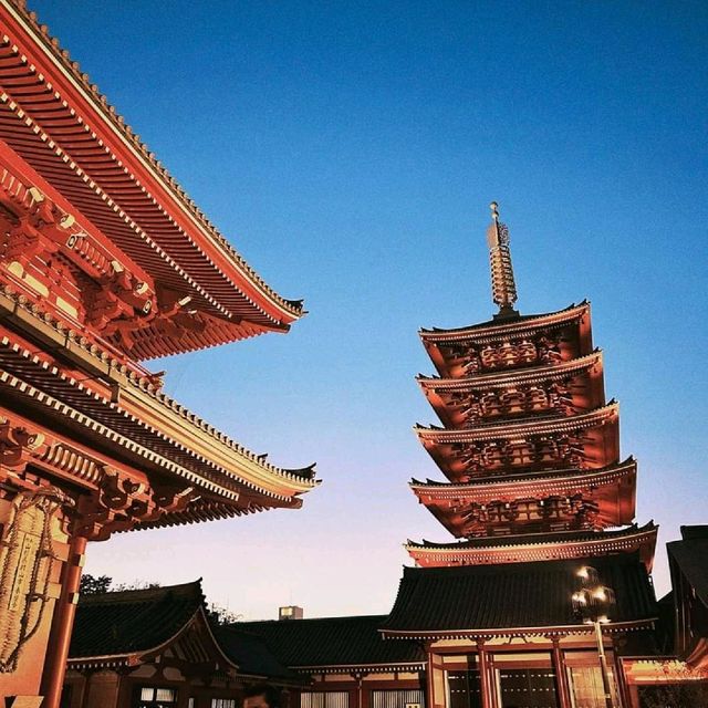 The Sensoji Temple