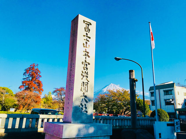 Most significant shrine dedicated to the sacred mountain 🇯🇵