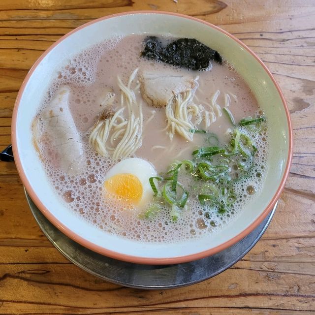 福岡久留米「大炮拉麵」