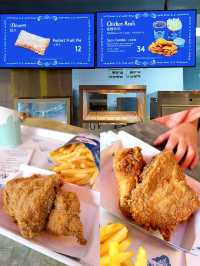 Rio Restaurant Fried Chicken Genting Skyworlds
