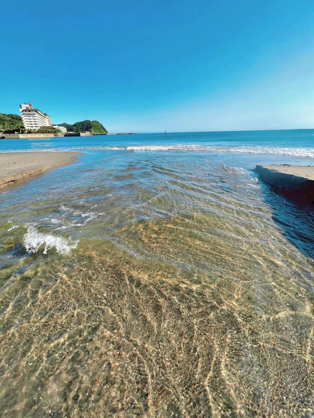 【千葉】夏を先取り!!透明度バツグンの海でシーグラス拾い𓇼𓆡𓆉 ⋆