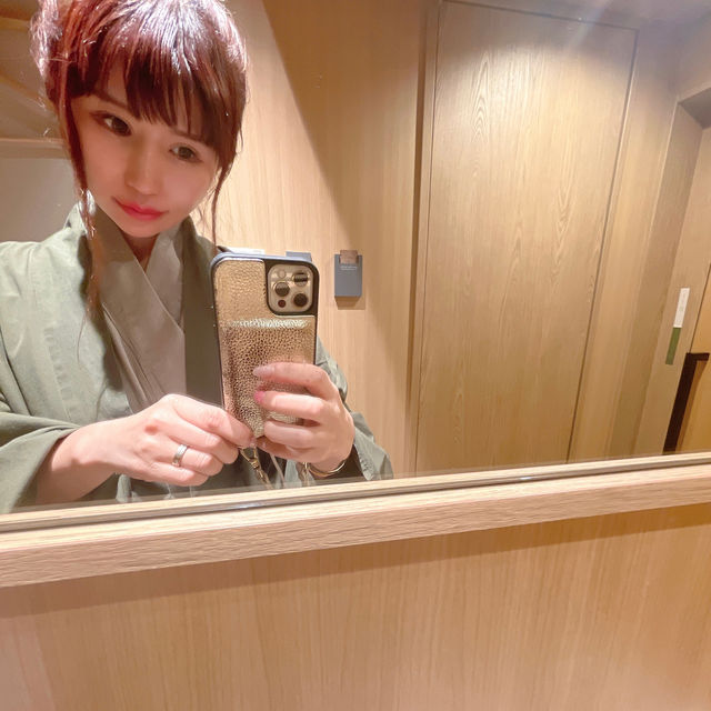 【東京】都心とは思えない落ち着いた和風温泉ホテル♨️