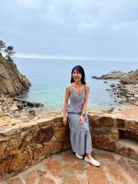 🇪🇸Tossa de Mar - A lovely beach town in Spain! 