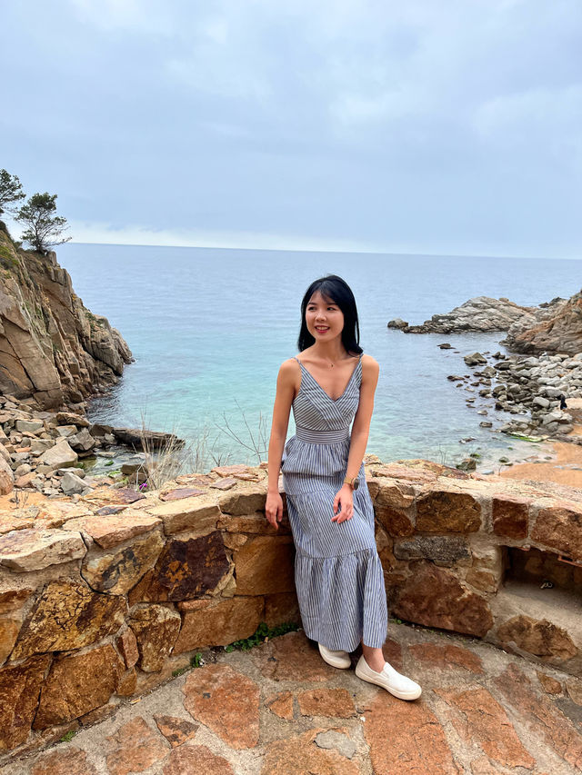 🇪🇸Tossa de Mar - A lovely beach town in Spain! 