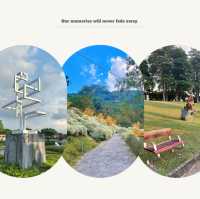 「角板山公園」山林綠洲