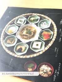 【和歌山／高野山】ごま豆腐のなめらかさ美味しい😋