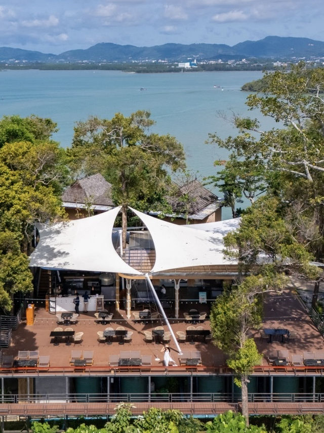 Hilltop By Sinae Phuket พิกัดคาเฟ่วิวดีภูเก็ต