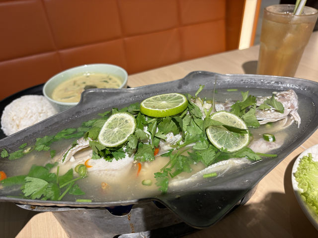 Thai Express at Komtar Shopping Mall