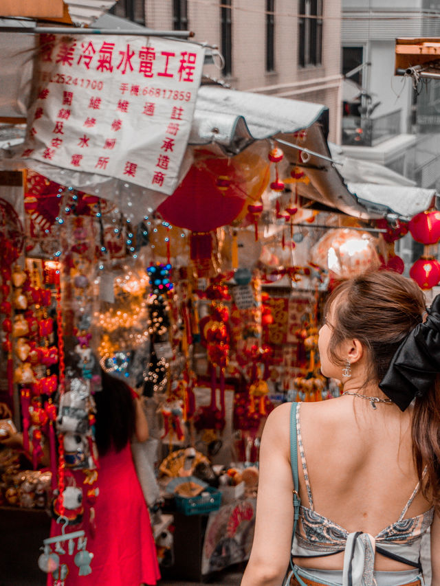 中環石板街｜香港慢活的心靈角落