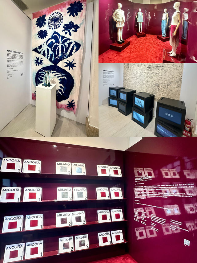 《GUCCI ANCORA時尚藝術展演》
