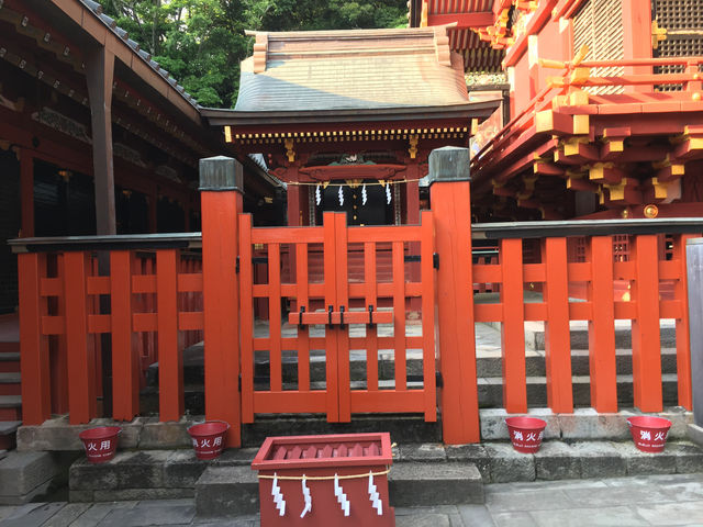 鶴岡八幡宮的莊嚴與美麗：探索鎌倉的靈魂