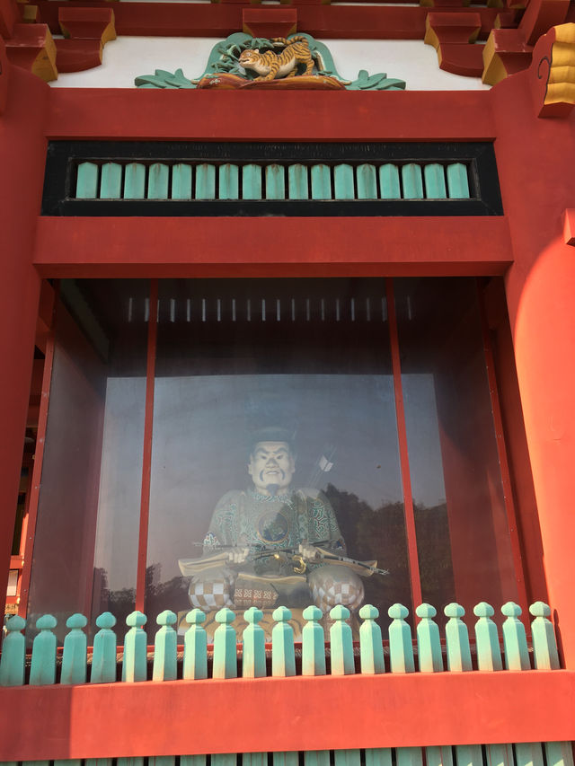 鶴岡八幡宮的莊嚴與美麗：探索鎌倉的靈魂