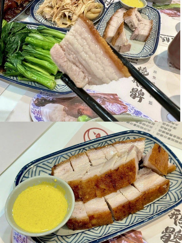 Ki'son Roasted Goose 棋子燒鵝 📍Hongkong🇭🇰 Ki'son Roasted Goose 棋子燒鵝 📍Hongkong🇭🇰
