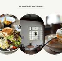 必打卡的咖啡店☕️Cafe Natural Basil～一試難忘