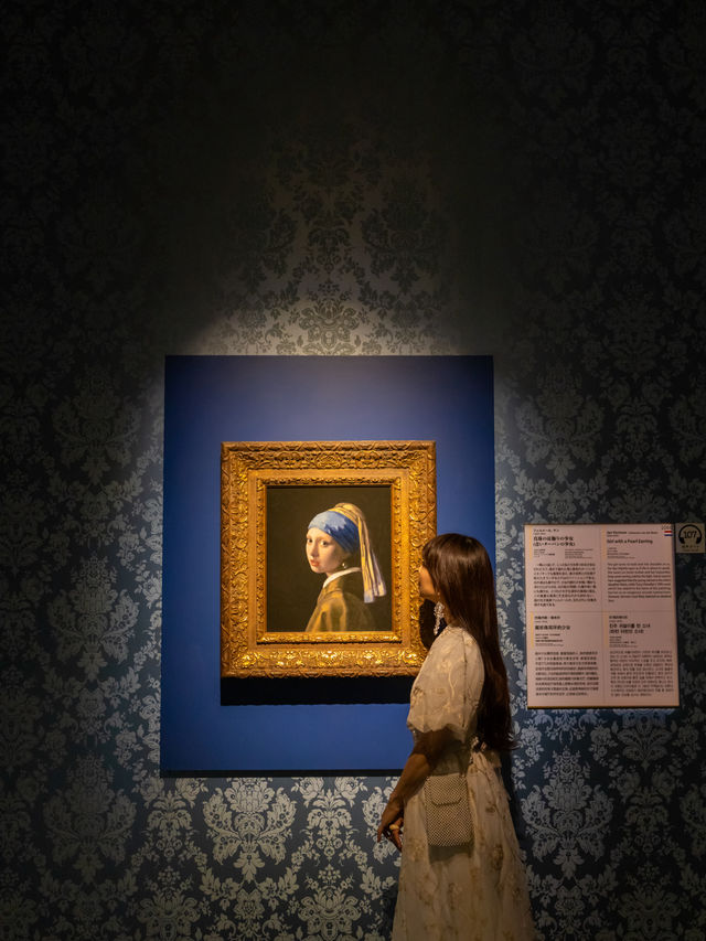 世界の名画が勢ぞろい！迫力のアート空間🖼️✨