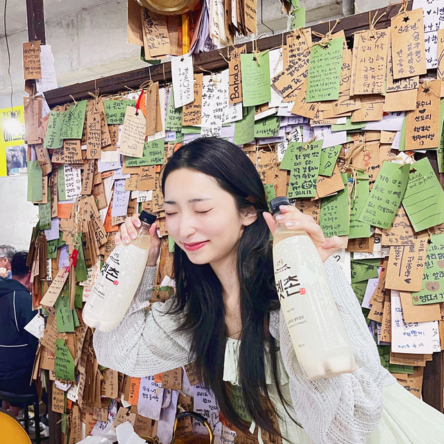 근대한국적인 향수를 느끼러 전주 대표 탁주집에 다녀왔습니다🫧