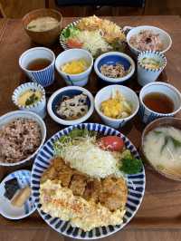 【岡山】岡山城近くでランチ