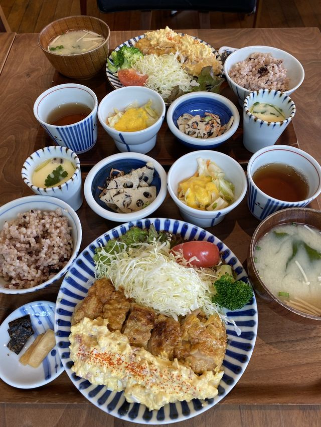 【岡山】岡山城近くでランチ