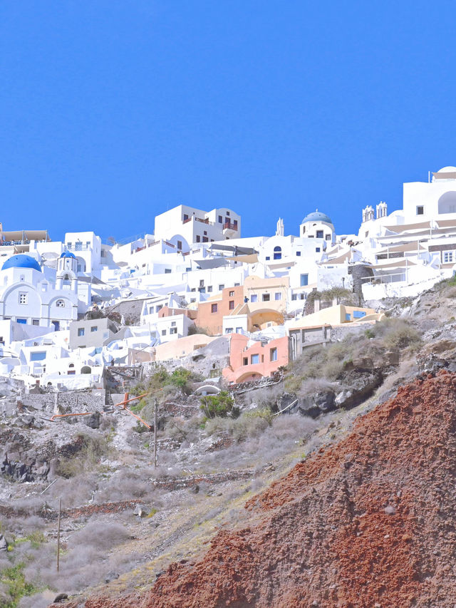 Volcano Santorini Tour ตะลุยเกาะภูเขาไฟแห่งซานโตริ