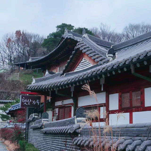 阿爸村：韓國古村落，感受安逸寧靜