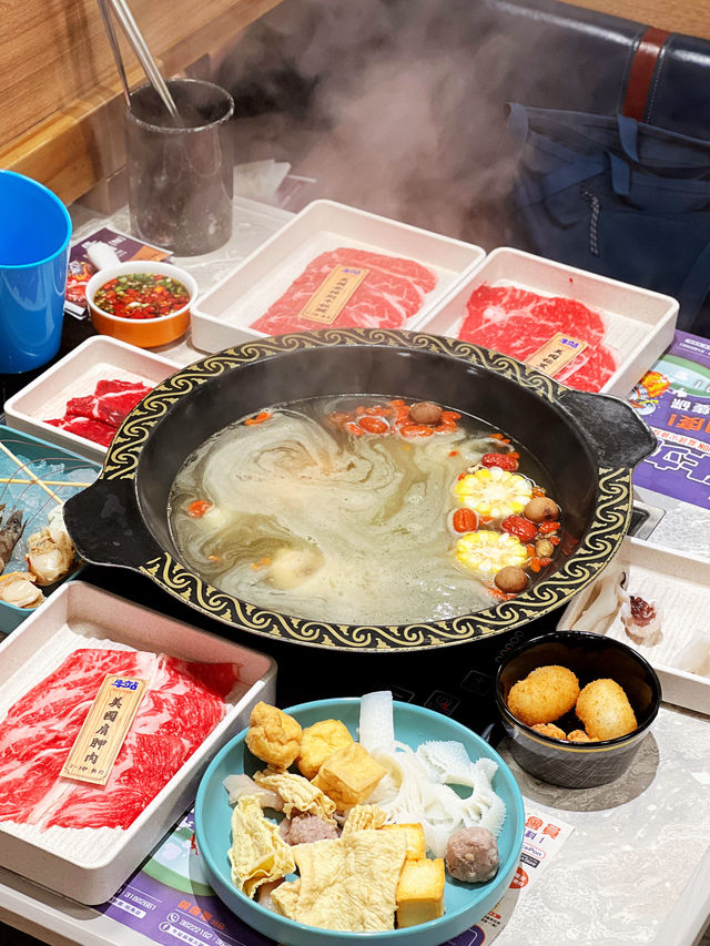 觀塘人氣火鍋放題任飲任食