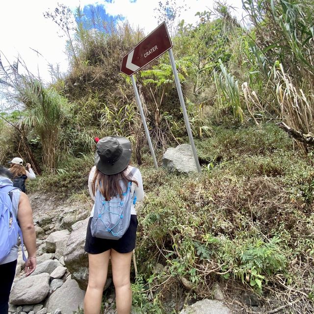 Indeed a beautiful disaster ⛰️