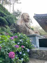 부산 바다와 절을 함께 볼 수 있는 독특한 곳 해동용궁사