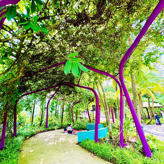 🇸🇬 Heritage Malay Garden