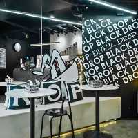 🥧Black Drop Coffee ร้านกาแฟที่มีเอกลักษณ์